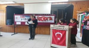 15 Temmuz Demokrasi ve Milli Birlik Günü Kutlama Programı