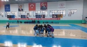 Okul Sporları Yıldız Kızlar Futsal Müsabakaları