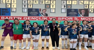 Okul Sporları Yıldız Kızlar Futsal Müsabakaları