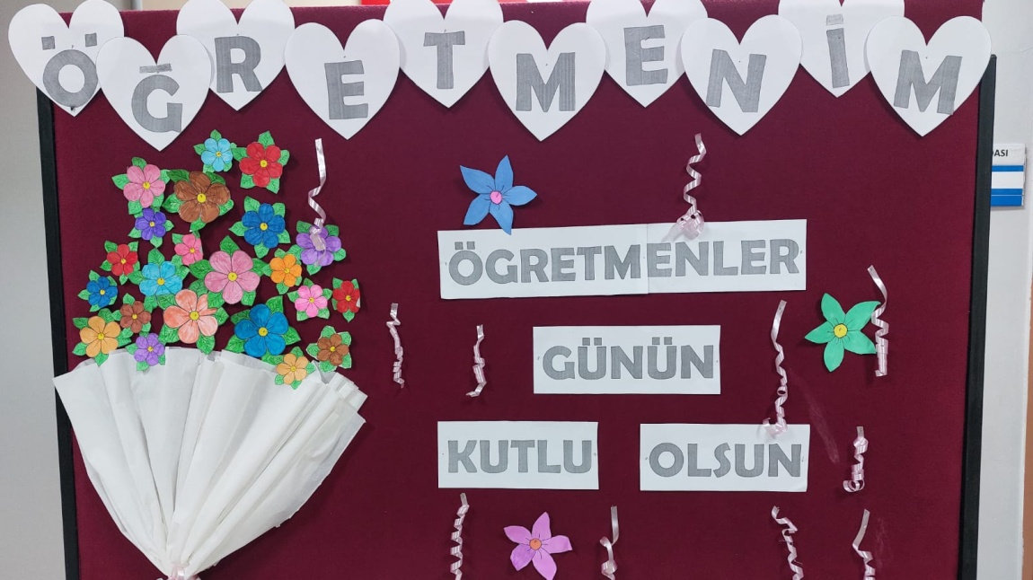 Okulumuzda 24 Kasım Öğretmenler Günü